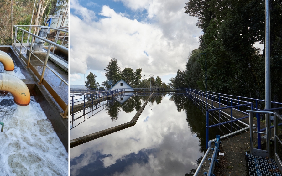Sabes cómo se produce el agua potable que tomamos